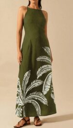 Beach Holiday Dress For Women - Image 4