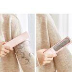 2-in-1 Reusable Pet Hair Remover Brush – Self-Cleaning Lint Roller for Dog & Cat Fur, Dust & Hair Removal – Portable & Effective - Image 2