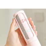 2-in-1 Reusable Pet Hair Remover Brush – Self-Cleaning Lint Roller for Dog & Cat Fur, Dust & Hair Removal – Portable & Effective - Image 3