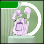 Bluetooth Headset Mini Transparent TWS with Digital Display, ENC Noise Reduction, Wireless Sports Earbuds for Music. - Image 4