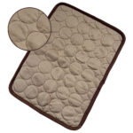XL Pet Cooling Mat for Dogs & Cats – Summer Cold Bed Pad for Large & Small Breeds, Durable Ice Blanket for Floor, Sofa & Crate. - Image 4