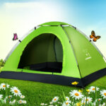 Single-layer tent camping outdoor camping beach - Image 5