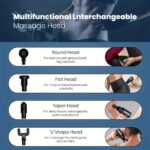 Mini Massage Gun – Portable USB Rechargeable Deep Tissue Muscle Massager for Pain Relief & Recovery – Compact Fascia Gun for Home, Office & Travel - Image 5