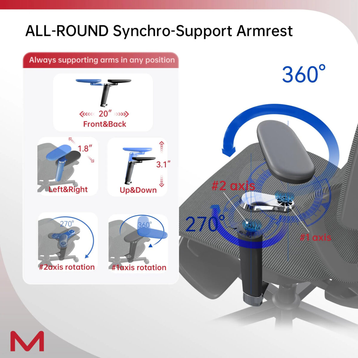 High-back Office Chairs - Image 2