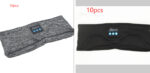 Bluetooth Sleep Headband with Eye Mask – Wireless Music Headset for Sleeping & Relaxation. - Image 2