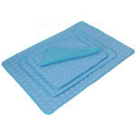 XL Pet Cooling Mat for Dogs & Cats – Summer Cold Bed Pad for Large & Small Breeds, Durable Ice Blanket for Floor, Sofa & Crate. - Image 8