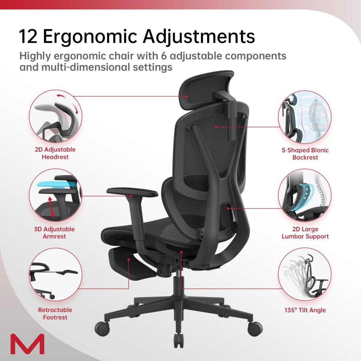 High-back Office Chairs - Image 1