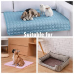 XL Pet Cooling Mat for Dogs & Cats – Summer Cold Bed Pad for Large & Small Breeds, Durable Ice Blanket for Floor, Sofa & Crate. - Image 10