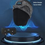 Bluetooth Sleep Headband with Eye Mask – Wireless Music Headset for Sleeping & Relaxation.