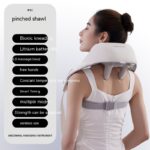 Oblique Muscle Shoulder And Neck Massager Clip Kneading Electric. - Image 3