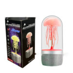 Night Lamp Jellyfish Bluetooth Speaker – Small LED Mood Light with Soothing Ocean Effects for Bedroom & Kids - Image 5