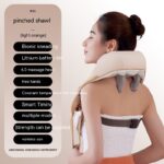 Oblique Muscle Shoulder And Neck Massager Clip Kneading Electric. - Image 5