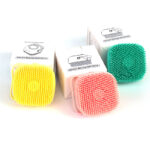 Silicone Dog Bath & Grooming Gloves – Pet Massage Brush with Shampoo Dispenser for Dogs & Cats – Easy Cleaning & Shedding Tool. - Image 7
