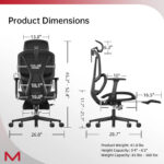 High-back Office Chairs - Image 8