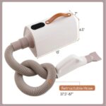 Pet Hair Dryer for Dogs & Cats – 2-in-1 Grooming Blower with Negative Ions & Adjustable Heat - Image 7