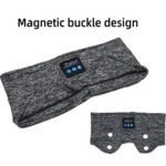 Bluetooth Sleep Headband with Eye Mask – Wireless Music Headset for Sleeping & Relaxation. - Image 3