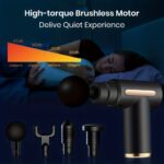 Mini Massage Gun – Portable USB Rechargeable Deep Tissue Muscle Massager for Pain Relief & Recovery – Compact Fascia Gun for Home, Office & Travel - Image 4