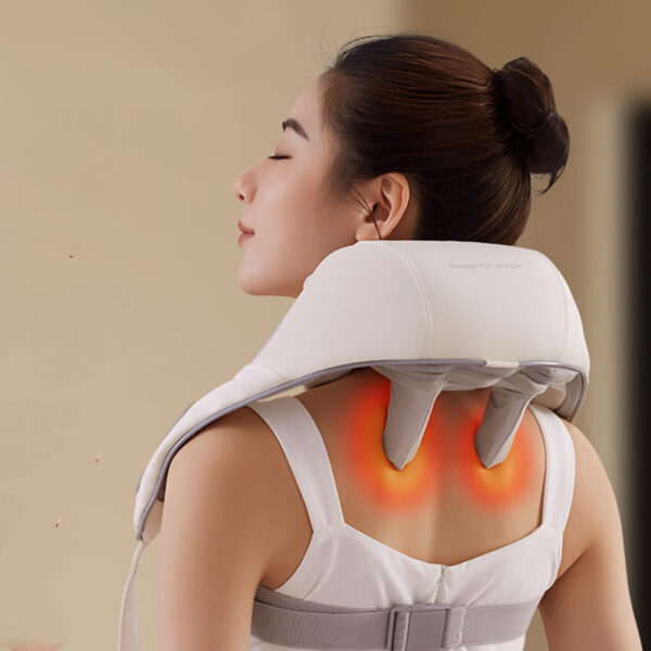 Oblique Muscle Shoulder And Neck Massager Clip Kneading Electric.