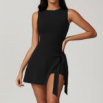 Sexy Women's Backless Yoga Romper – Sleeveless One-Piece Workout Jumpsuit, Fitness Tank Top & Shorts Set - Image 2