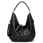 New Trend Retro Large Capacity Tote Shoulder Bag Tassel Hollow One-shoulder Casual Bag Women's Big Bag Casual Bag - Image 3