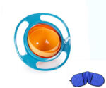 Spill-Proof Bowl – Universal, Toddler-Friendly, No-Mess Design (360° Rotating)for babies. - Image 3