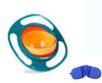 Spill-Proof Bowl – Universal, Toddler-Friendly, No-Mess Design (360° Rotating)for babies. - Image 8
