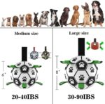 Dog Soccer Ball (Interactive Inflatable) – Training Toy for Large Dogs, Perfect for Border Collies and Outdoor Play" - Image 7
