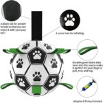 Dog Soccer Ball (Interactive Inflatable) – Training Toy for Large Dogs, Perfect for Border Collies and Outdoor Play" - Image 8