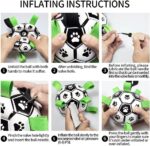 Dog Soccer Ball (Interactive Inflatable) – Training Toy for Large Dogs, Perfect for Border Collies and Outdoor Play" - Image 4