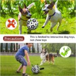 Dog Soccer Ball (Interactive Inflatable) – Training Toy for Large Dogs, Perfect for Border Collies and Outdoor Play" - Image 5