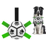 Dog Soccer Ball (Interactive Inflatable) – Training Toy for Large Dogs, Perfect for Border Collies and Outdoor Play" - Image 6