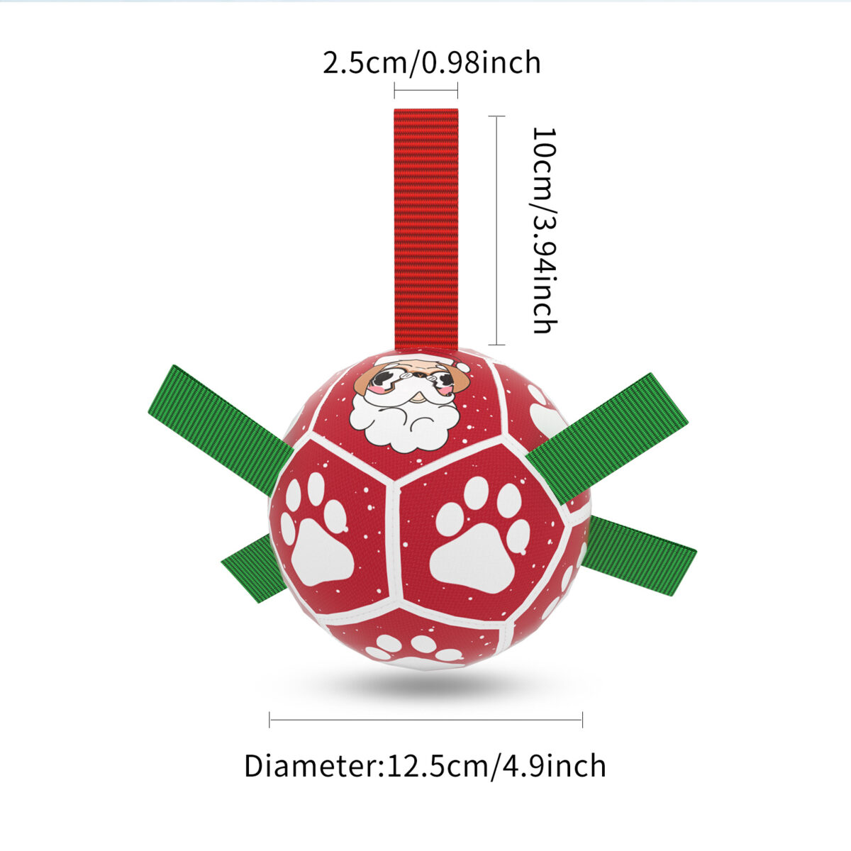 Dog Soccer Ball (Interactive Inflatable) – Training Toy for Large Dogs, Perfect for Border Collies and Outdoor Play" - Image 10
