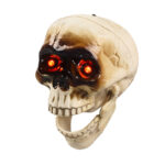 Animated Floating Skeleton – Realistic Halloween Skull with Scary Sounds & Spooky Movement for Haunted House Decor - Image 4