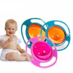 Spill-Proof Bowl – Universal, Toddler-Friendly, No-Mess Design (360° Rotating)for babies. - Image 5