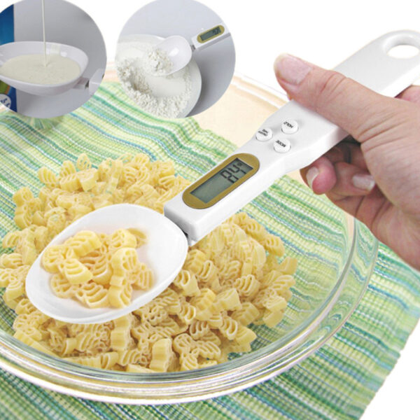 Electronic Measuring Spoon – Weigh Food, Coffee, Tea, Sugar (in Grams)