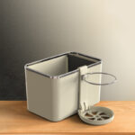Paper Towel Box Steam Cup Holder Multi-functional Creative Handrail - Image 3
