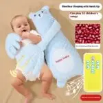 Pillow for Baby Sleep – Remote-Controlled Soothing Hand Plush | Cartoon Comfort for Infants & Toddlers - Image 10