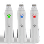 Pet Nail Trimmer for Cats and Dogs – Quiet, Safe, and Efficient Claw Grooming Tool (USB Rechargeable) - Image 4
