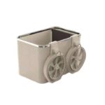 Paper Towel Box Steam Cup Holder Multi-functional Creative Handrail - Image 8