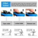Automatic Pet Telescopic Traction Rope – Adjustable Leash for Dogs & Cats | Hands-Free Control for Walks" - Image 8