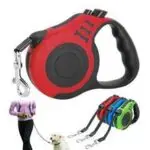 Automatic Pet Telescopic Traction Rope – Adjustable Leash for Dogs & Cats | Hands-Free Control for Walks" - Image 3