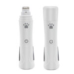 Pet Nail Trimmer for Cats and Dogs – Quiet, Safe, and Efficient Claw Grooming Tool (USB Rechargeable) - Image 5