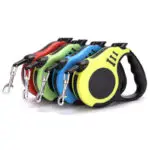 Automatic Pet Telescopic Traction Rope – Adjustable Leash for Dogs & Cats | Hands-Free Control for Walks"