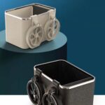 Paper Towel Box Steam Cup Holder Multi-functional Creative Handrail - Image 5