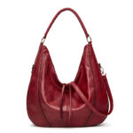 New Trend Retro Large Capacity Tote Shoulder Bag Tassel Hollow One-shoulder Casual Bag Women's Big Bag Casual Bag - Image 6