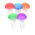 Jellyfish Mood Lamp LED Jellyfish Night Light Portable Jellyfish Lamp Jellyfish Decorations Smart Table Lamp For Bedside Desk - Image 7