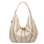 New Trend Retro Large Capacity Tote Shoulder Bag Tassel Hollow One-shoulder Casual Bag Women's Big Bag Casual Bag - Image 4
