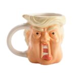 Funny Office Sand Sculpture Trump Mug - Image 3