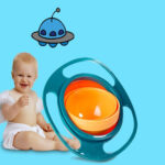 Spill-Proof Bowl – Universal, Toddler-Friendly, No-Mess Design (360° Rotating)for babies. - Image 2