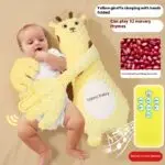 Pillow for Baby Sleep – Remote-Controlled Soothing Hand Plush | Cartoon Comfort for Infants & Toddlers - Image 6